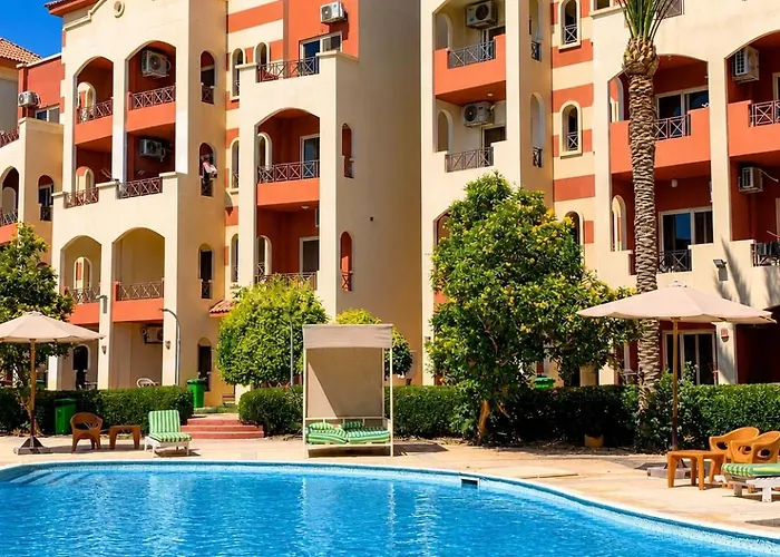 Apartment Cozy With Pool In Sheikh